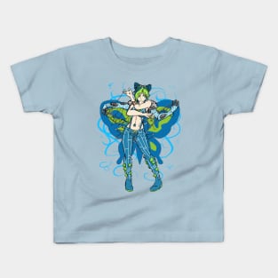 Ocean of Stone Girl Kids T-Shirt